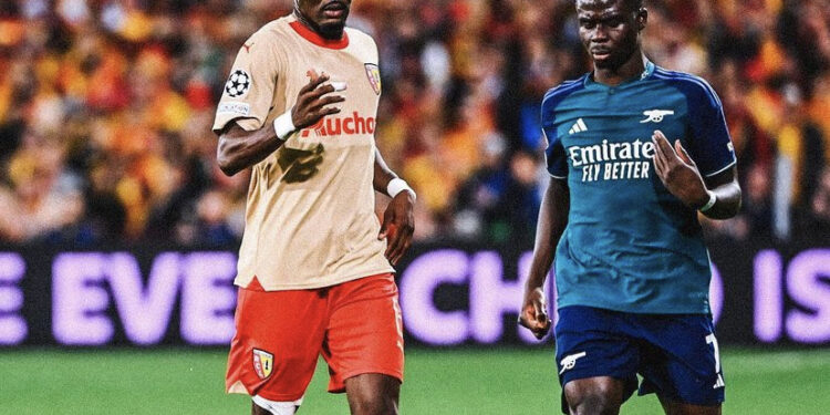 ‘Magical atmosphere’ –  RC Lens midfielder Samed Salis reacts after Champions League win over Arsenal