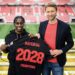 Dutch-born Ghanaian defender Jeremie Frimpong extends Bayer Leverkusen stay until 2028