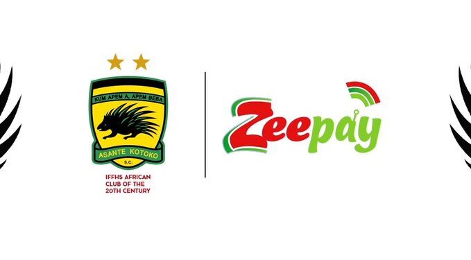 Asante Kotoko extend partnership with Zeepay