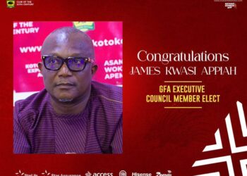Asante Kotoko congratulates Technical Director Kwasi Appiah on winning GFA Executive Council position