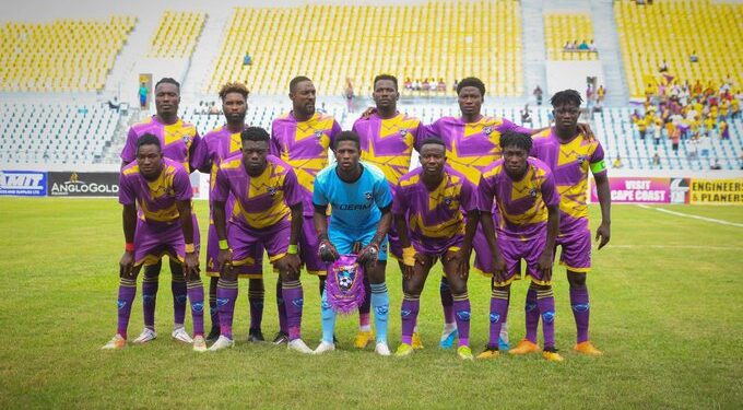 Medeama deny moving Champions League home venue to Baba Yara Stadium
