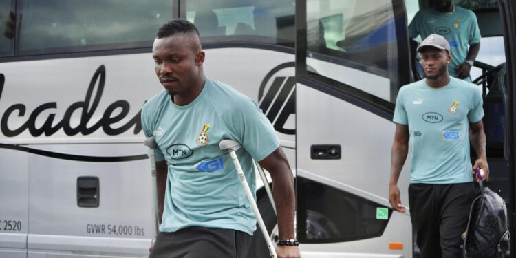 Joseph Aidoo ruled out of Ghana’s game against USA after injury in Mexico game