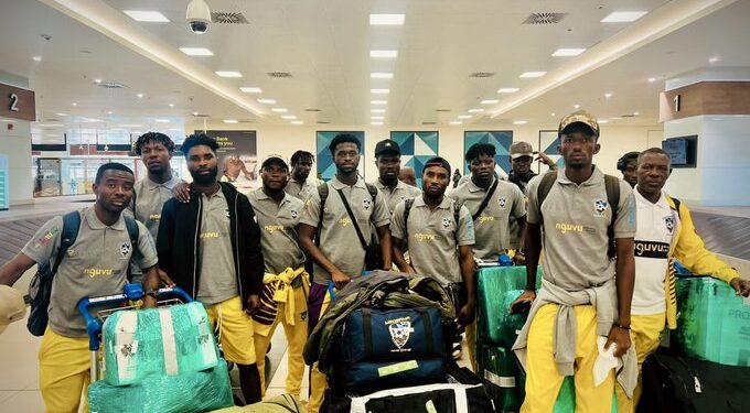 Medeama SC arrive in Ghana after friendly game defeat to DC United