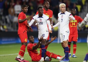 Watch highlights of Black Stars’ 4-0 humiliation defeat to USA