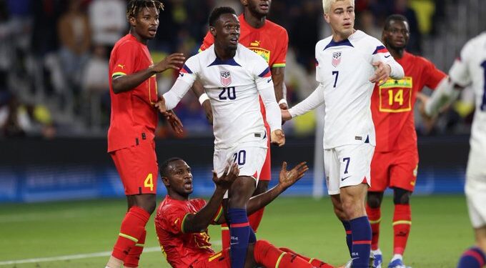 Watch highlights of Black Stars’ 4-0 humiliation defeat to USA