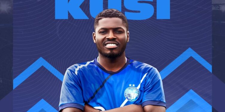 EXCLUSIVE: Ghanaian attacker Gordon Kusi Brooklyn joins Enyimba FC in Nigeria