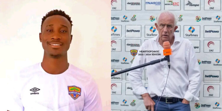 Martin Koopman ‘pressuring’ Hearts of Oak board to fast-track Kassim Cisse’ signing
