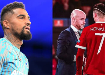 ‘Man United must sack Erik Ten Hag for what he did to Ronaldo’ – Kevin-Prince Boateng