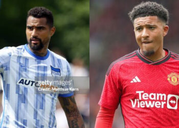 “They are treating him wrong” – Kevin-Prince Boateng reacts to Jadon Sancho’s situation at Manchester United