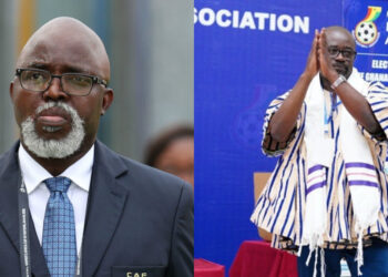 “We are highly impressed by the job Kurt Okraku has done in reviving Ghana football in this short time” – FIFA leader of delegation Amaju Pinnick