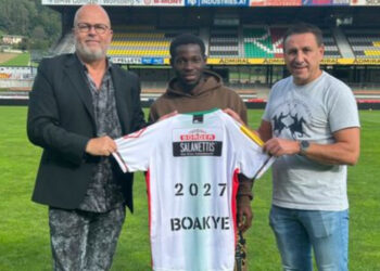 “I’m grateful to the club for this new opportunity” – Ghana’s Augustine Boakye reacts after signing new Wolfsberger AC deal