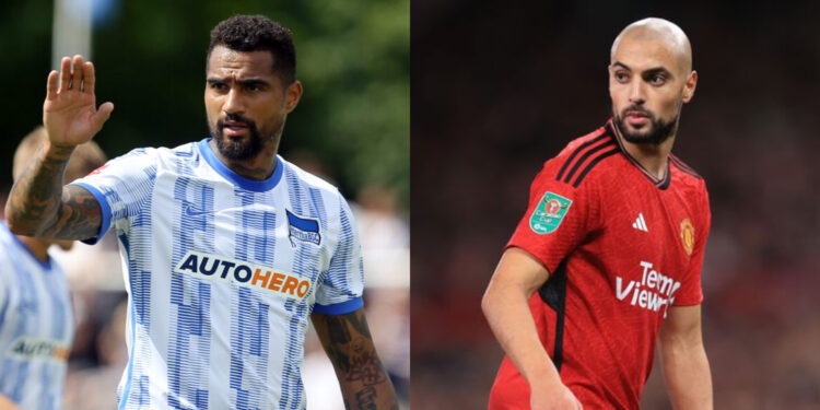 “He’s a guy that’s going to give everything every day” – Kevin-Prince Boateng hails Man United new signing Sofyan Amrabat