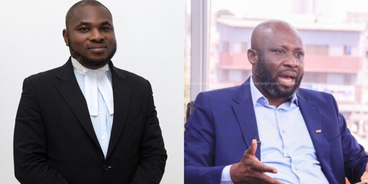 “The GFA Elections was unjustified and contemptuous” – George Afriyie’s lawyer