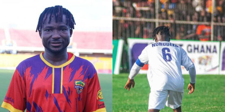 REPORTS: Hearts of Oak name Abdul Aziz Nurudeen as new club captain