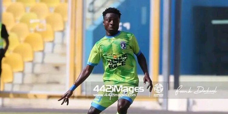 Bechem United midfielder Seth Kwadwo confident of good result against Asante Kotoko on Sunday