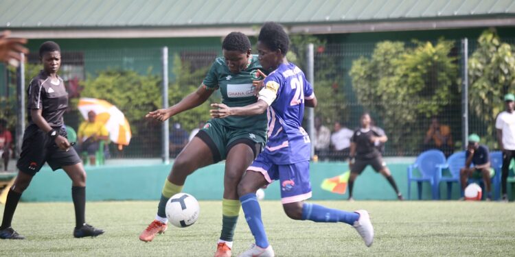 Match Report: Hasaacas Ladies see off Berry Ladies to go top Group B in Women’s Premier Super Cup