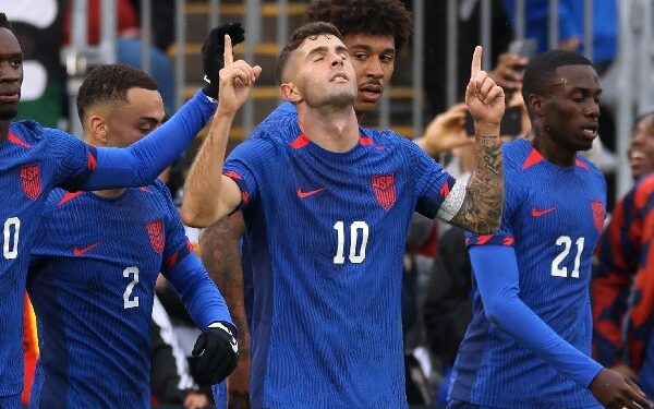Christian Pulisic sends message to Ghanaians ahead of USA vs Ghana game