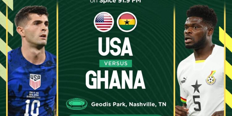 Live Streaming: Watch Ghana vs United States of America