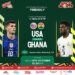 Live Streaming: Watch Ghana vs United States of America