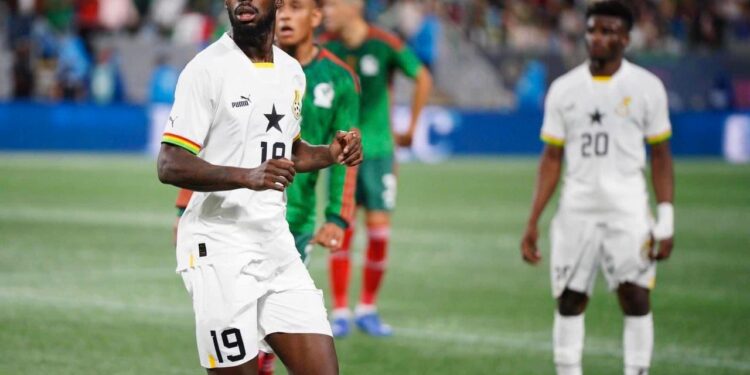 Inaki Williams should be dropped from Black Stars