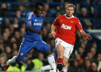 Michael Essien names Paul Scholes as his greatest ever opponent