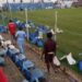 Kotoko fans dismantle seats at Dr. Kwame Kyei Sports Complex over penalty appeal