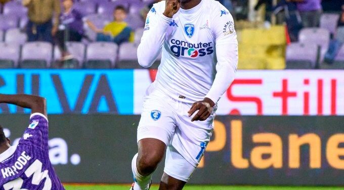 Emmanuel Gyasi happy to score first Serie A goal against Fiorentina on Monday night