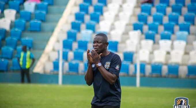 Nations FC coach blames selfishness for defeat against Medeama