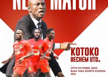 Baba Yara Stadium is our home – Asante Kotoko speak amidst threats from NSA