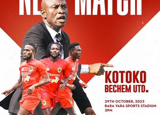 Baba Yara Stadium is our home – Asante Kotoko speak amidst threats from NSA