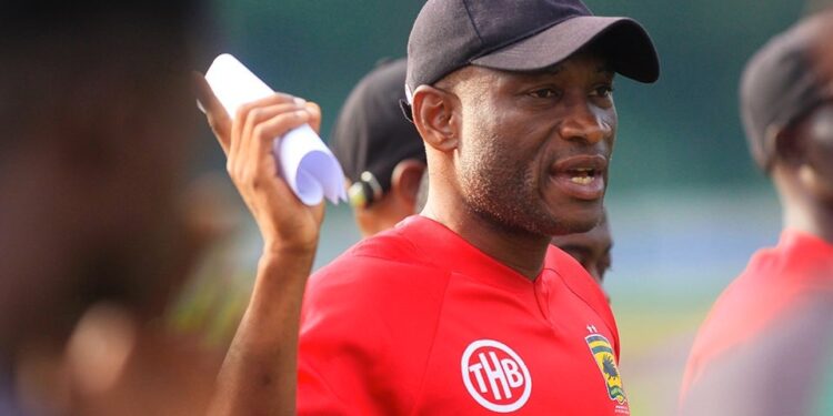 We must prove we are the best – Kotoko coach Dr. Ogum tells players ahead of Bechem United game