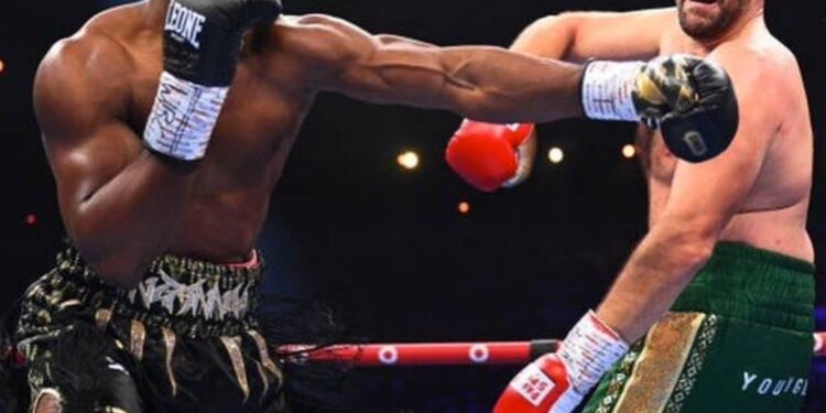 Tyson Fury is ‘table tennis champion of the world’ – Francis Ngannou speaks after defeat