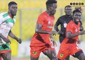 Match Report: Baba Yahaya’s debut goal rescues point for Asante Kotoko against Karela United