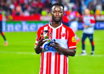 Osman Bukari rated 8.5 for scoring and assisting in Belgrade’s 2-2 draw against Young Boys