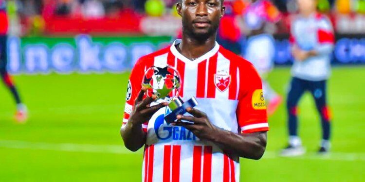 Osman Bukari rated 8.5 for scoring and assisting in Belgrade’s 2-2 draw against Young Boys