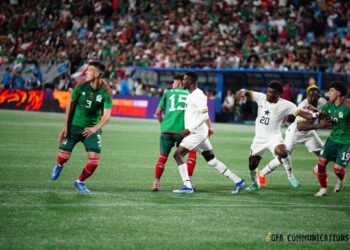 Mexico 2-0 Ghana: Watch highlights as Black Stars fail to register shot on target