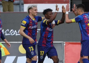 Ghana’s Issah Abass grabs assist in GD Chaves win over Gil Vicente in Portugal