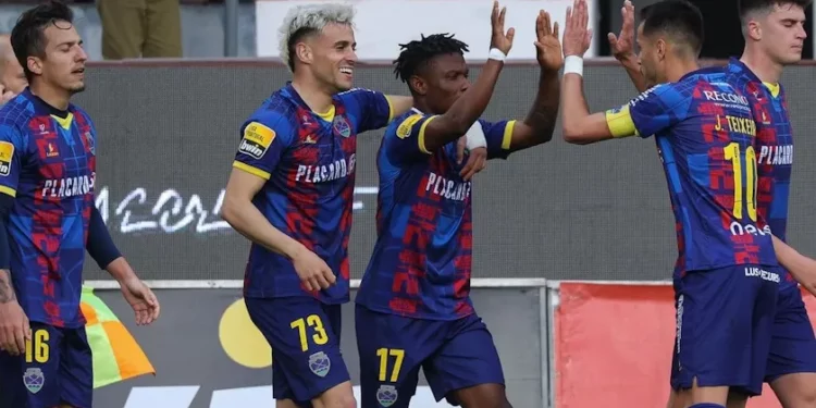 Ghana’s Issah Abass grabs assist in GD Chaves win over Gil Vicente in Portugal