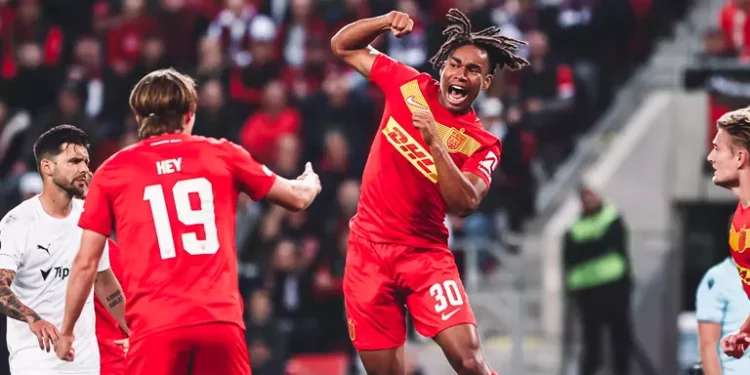 It was a perfect night – Jonas Jensen-Abbew on debut goal for FC Nordsjaelland