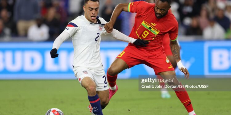 This game is a reality check, now we know our level- Jordan Ayew after USA defeat