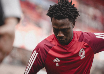 “I’m playing football again and I love Liège” – Kamal Sowah delighted after career resurgence at Standard Liege