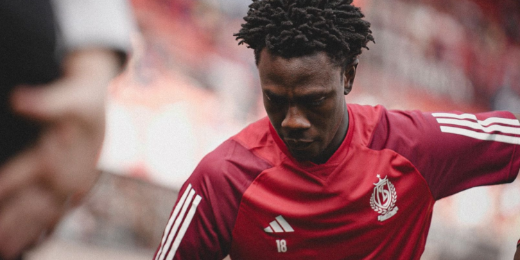 “I’m playing football again and I love Liège” – Kamal Sowah delighted after career resurgence at Standard Liege