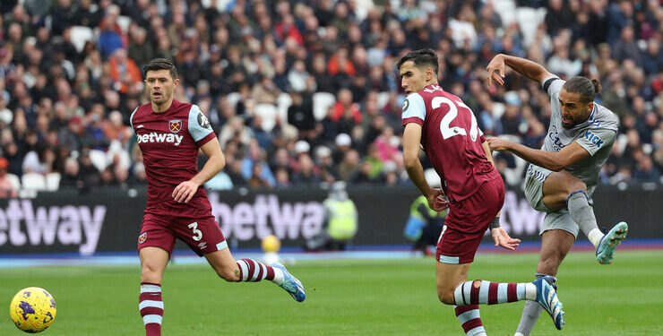Mohammed Kudus’ first Premier League start ends in 2-1 defeat to Everton