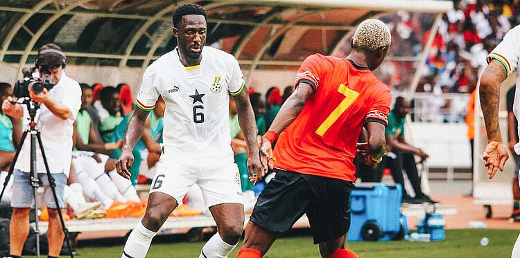 Kingsley Schindler replaces Tariq Lamptey in Black Stars squad for Mexico, USA friendlies