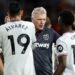 West Ham United coach David Moyes explains why Mohammed Kudus starts from the bench