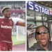 “Stonebwoy brought luck to the stadium” – Mohammed Kudus after scoring his debut Premier League goal