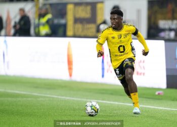 VIDEO: Ghanaian midfielder Michael Baidoo scores twice in Elfsborg win over AIK