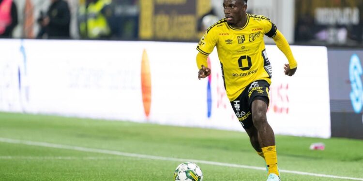 VIDEO: Ghanaian midfielder Michael Baidoo scores twice in Elfsborg win over AIK