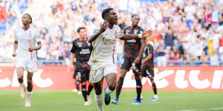 “Just getting started” – Ghanaian prodigy Ernest Nuamah after debut Lyon goal
