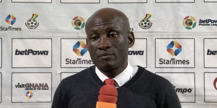 “That wasn’t the result I was expecting” – Coach Ogum reacts to Kotoko draw with Karela